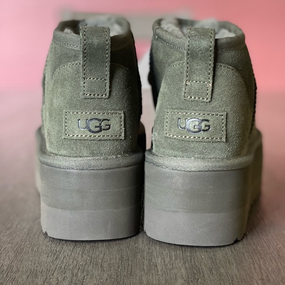 UGG Ultra Mini Platform in Forest Night - Picture 3 of 3